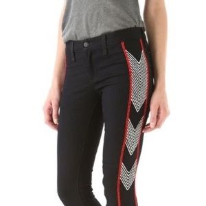 Rag & Bone Raja Midnight Skinny Jeans